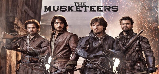 the last musketeer series