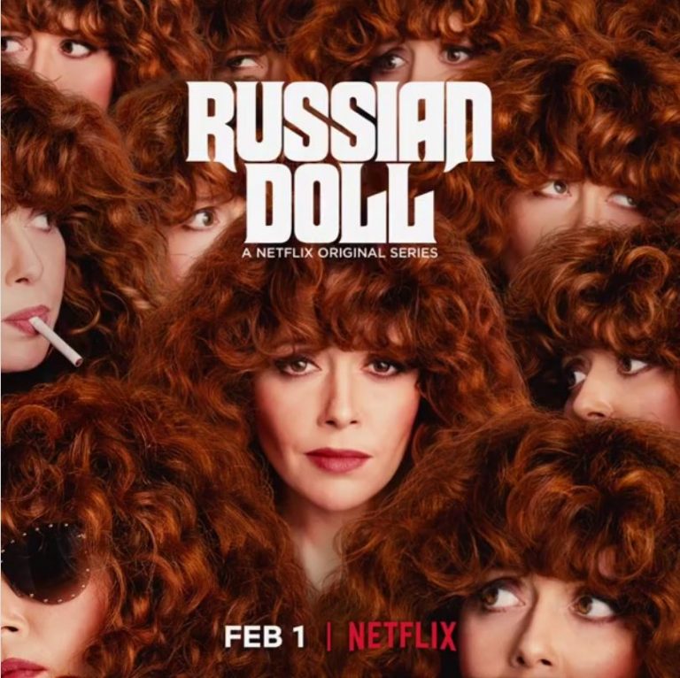 Russian doll dead blonde