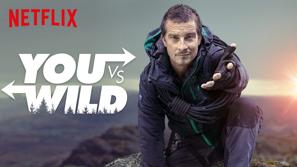 you vs wild on netflix