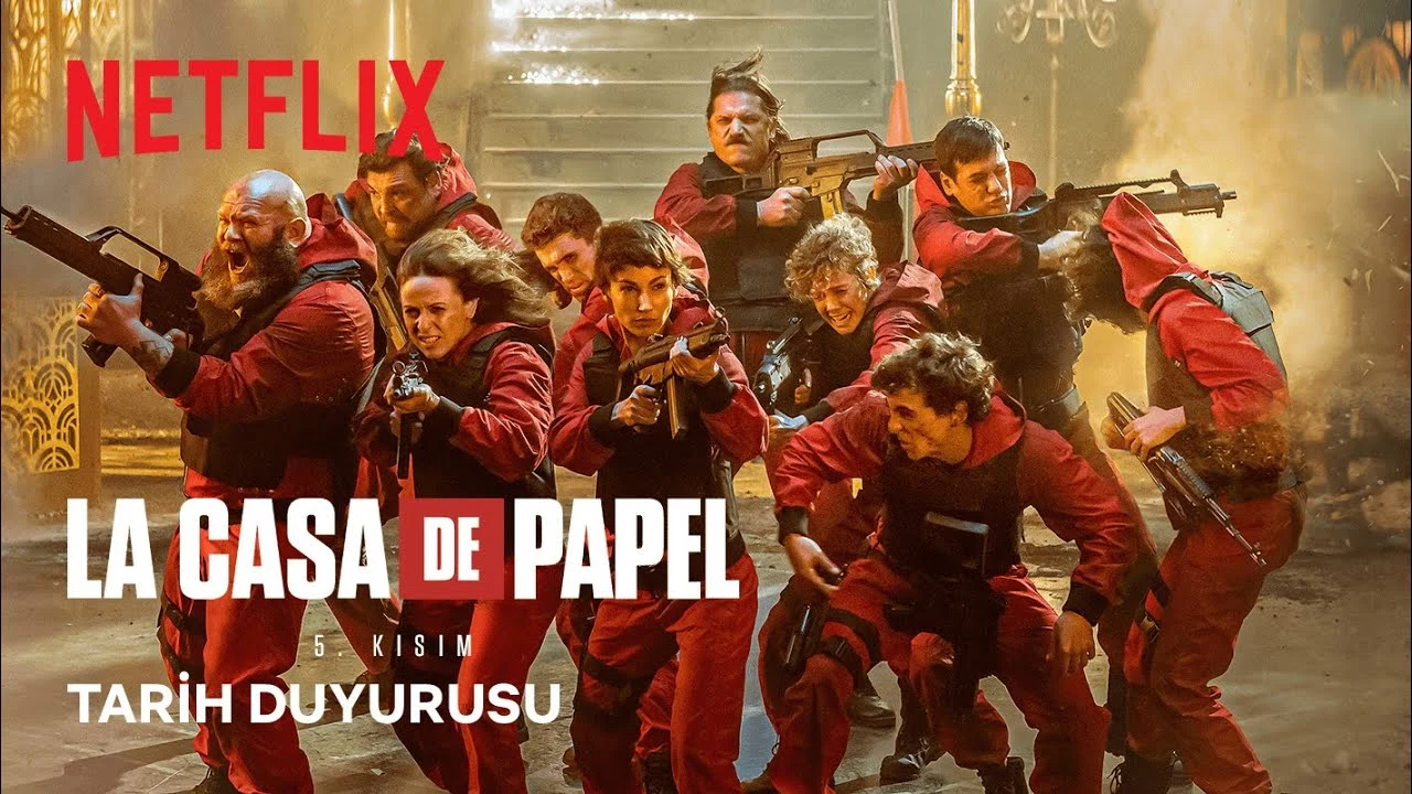 La Casa De Papel 5 Sezon 2 Kisim Ne Zaman Yayinlanacak Dizihastasi Com