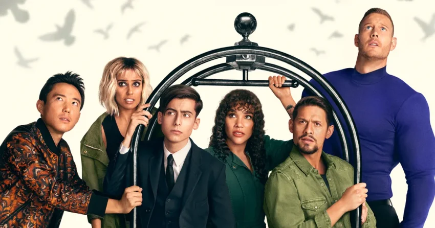 The Umbrella Academy Final Sezonu Fragmanı Yayınlandı