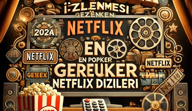 2024 Yılında İzlenmesi Gereken En Popüler Netflix Dizileri