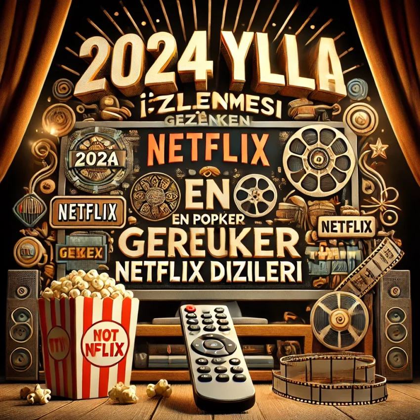 2024 Yılında İzlenmesi Gereken En Popüler Netflix Dizileri