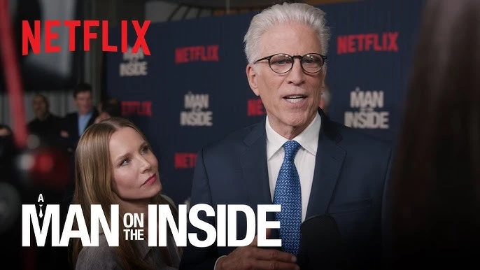 A Man on the Inside: Gizem ve Mizahın Harmanlandığı Yeni Bir Netflix Dizisi