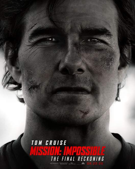 Tom Cruise’nin Yeni Filmi Mission: Impossible – The Final Reckoning Fragmanı Yayınlandı