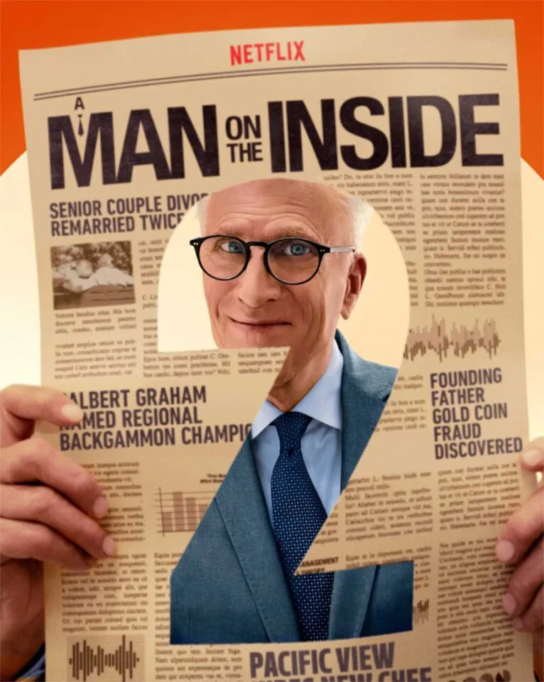 A Man On The Inside 2. Sezon Netflix