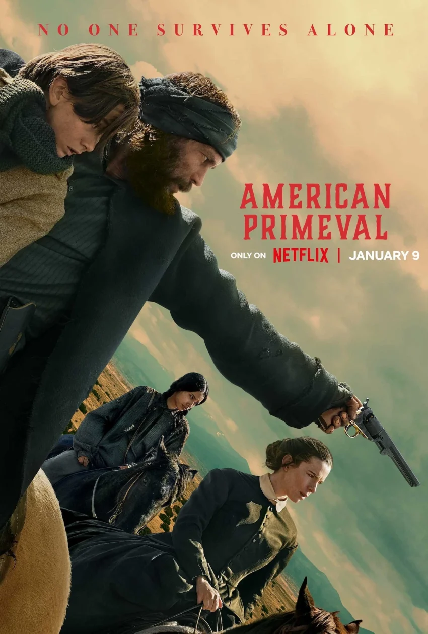 Netflix’ten Yeni Western Yapımı American Primeval Dizisi