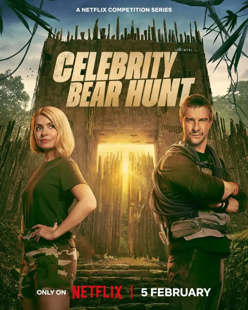 Bear Grylls Celebrity Bear Hunt Netflix