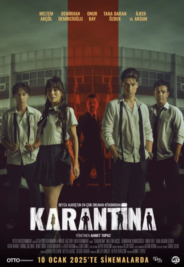 Karantina Filmi Afis