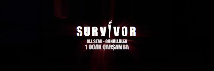 Survivor 2025 All Star ve Gönüllüler Kadrosu Açıklandı!