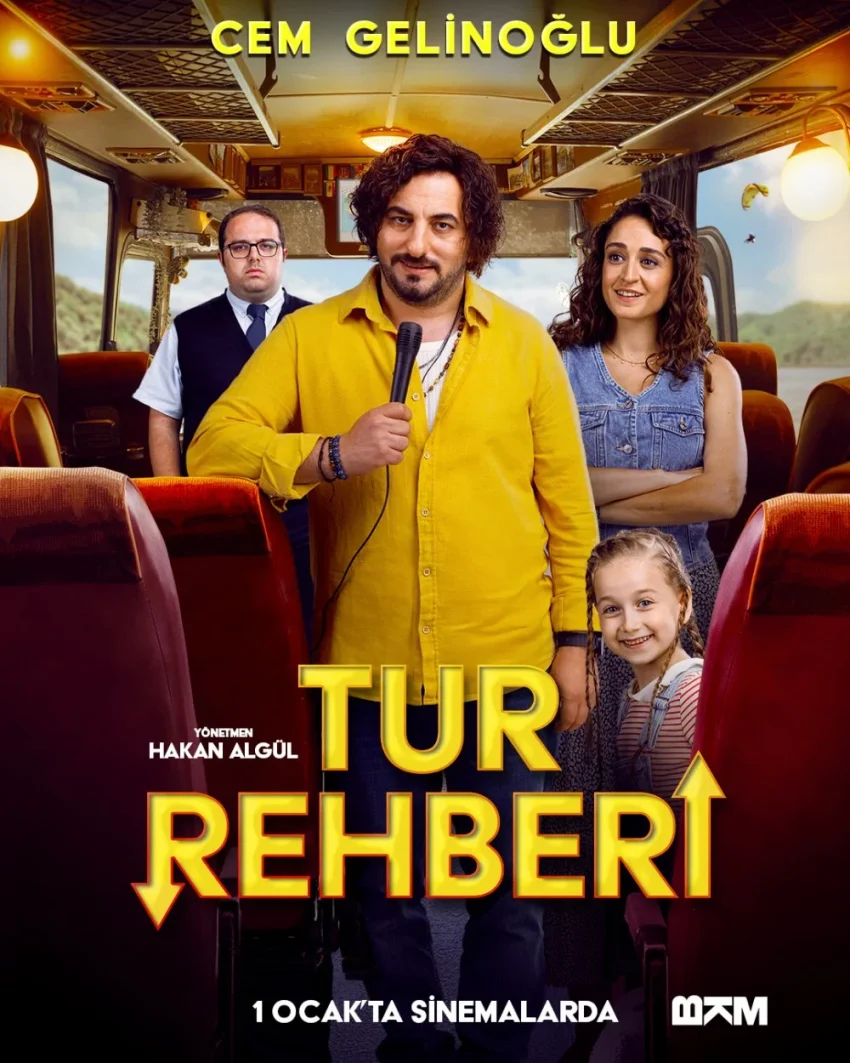 Tur Rehberi Filmi: Komedi, Aksiyon ve Duygu Dolu Bir Yolculuk