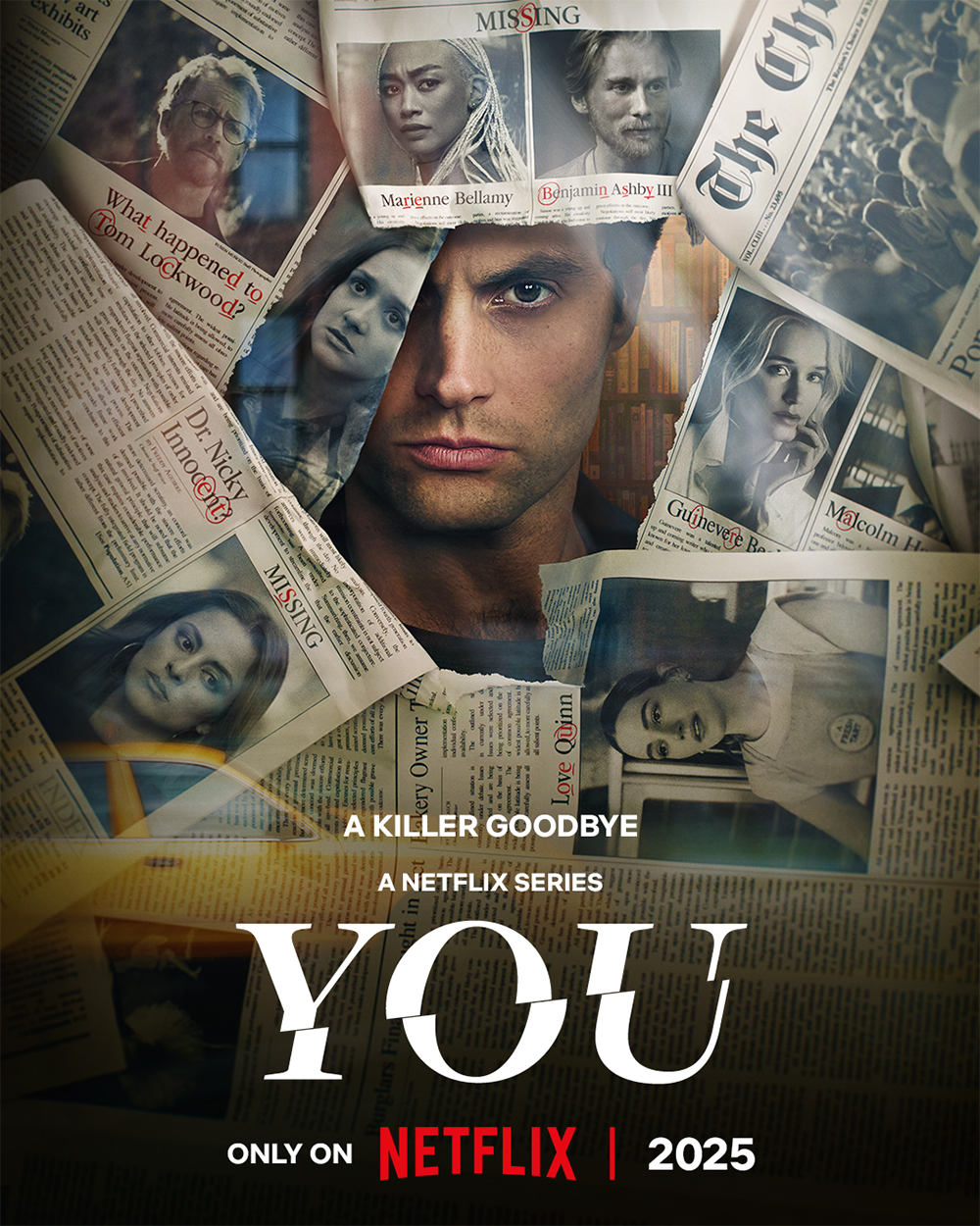 You 5. Sezon Poster