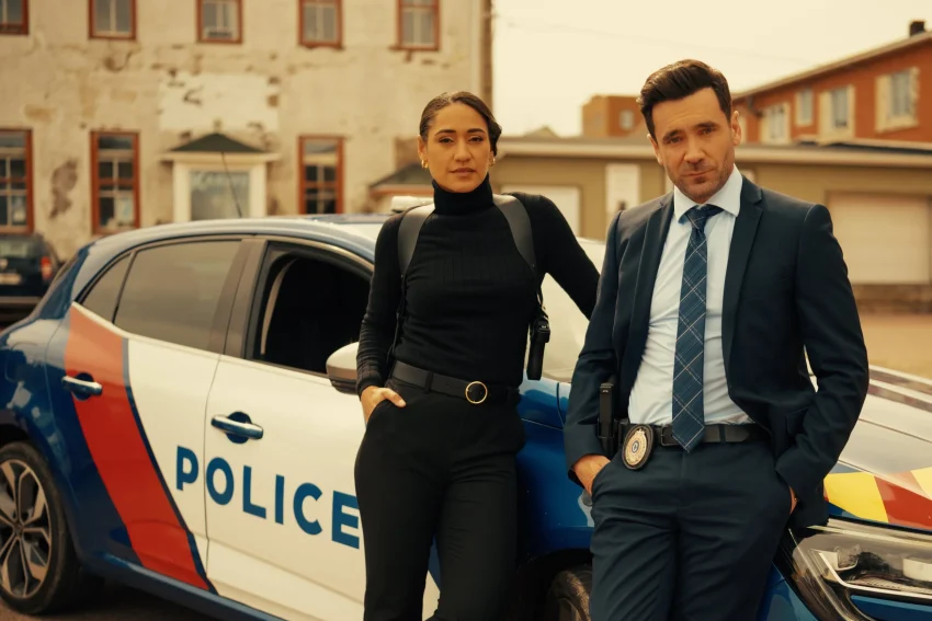 CBS Yapımı Yeni Polisiye Saint-Pierre Dizisi